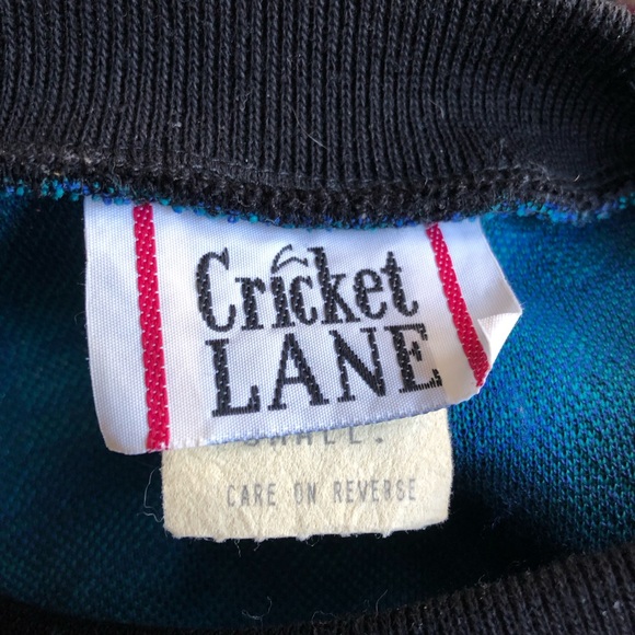 vintage floral sweater - Picture 4 of 4